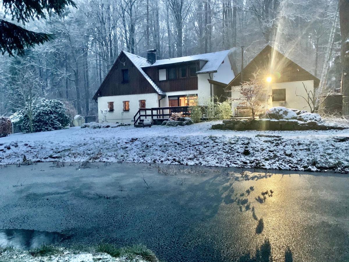 Ferienhaus Jägerhaus Oppach Privathaus Exterior foto