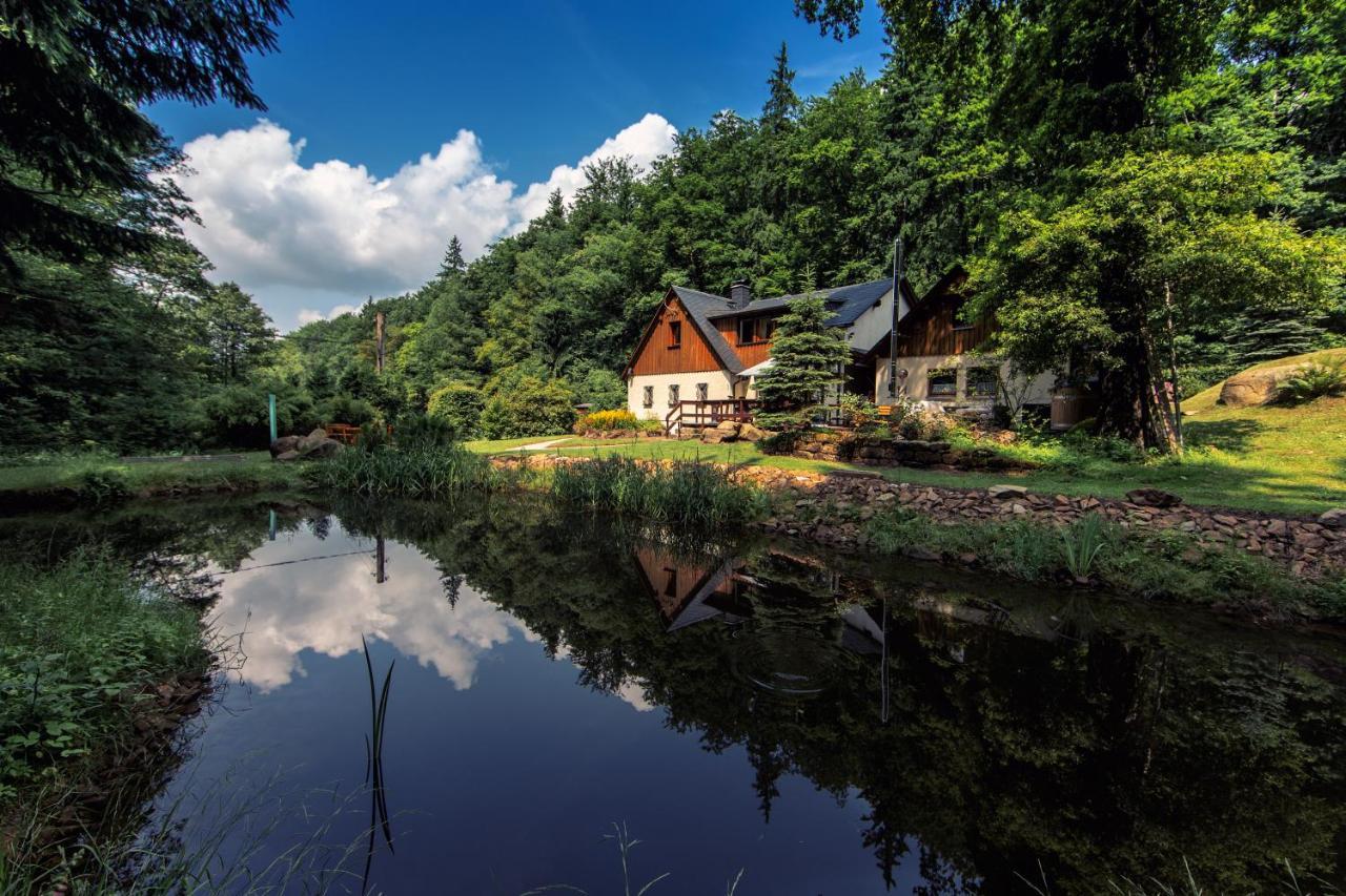 Ferienhaus Jägerhaus Oppach Privathaus Exterior foto