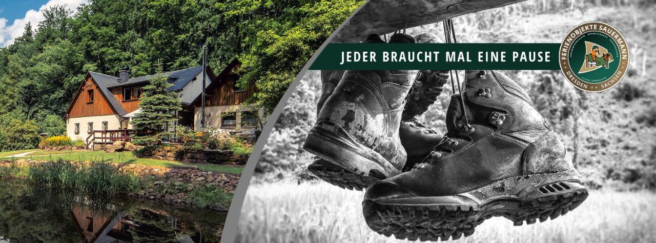 Ferienhaus Jägerhaus Oppach Privathaus Exterior foto