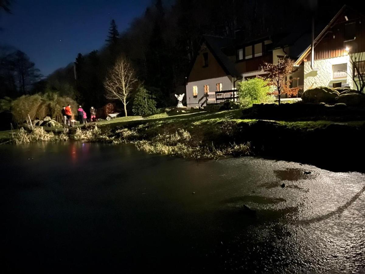 Ferienhaus Jägerhaus Oppach Privathaus Exterior foto