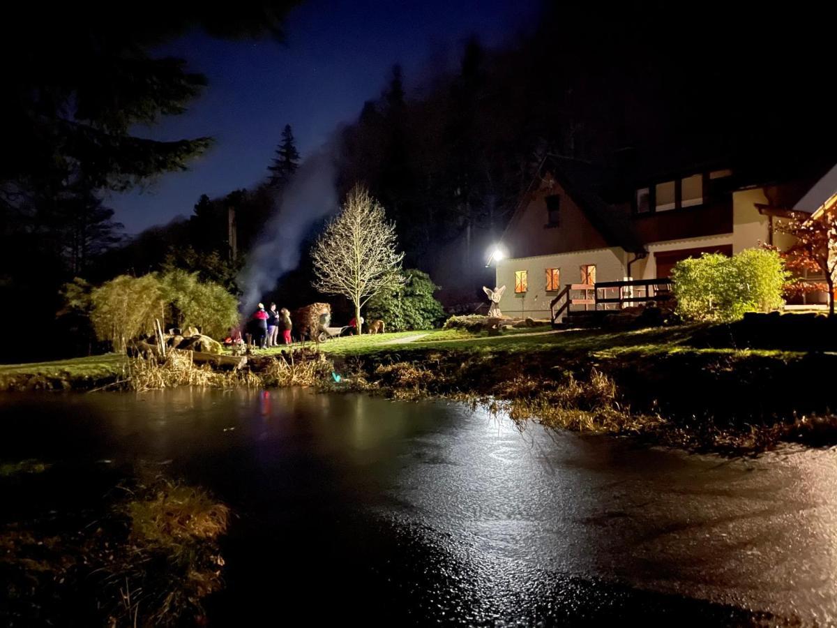 Ferienhaus Jägerhaus Oppach Privathaus Exterior foto