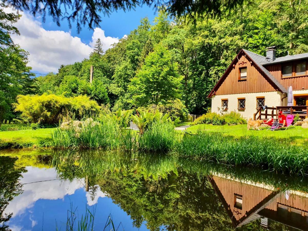 Ferienhaus Jägerhaus Oppach Privathaus Exterior foto