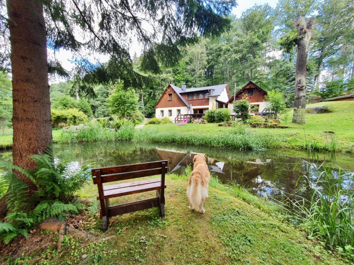 Ferienhaus Jägerhaus Oppach Privathaus Exterior foto