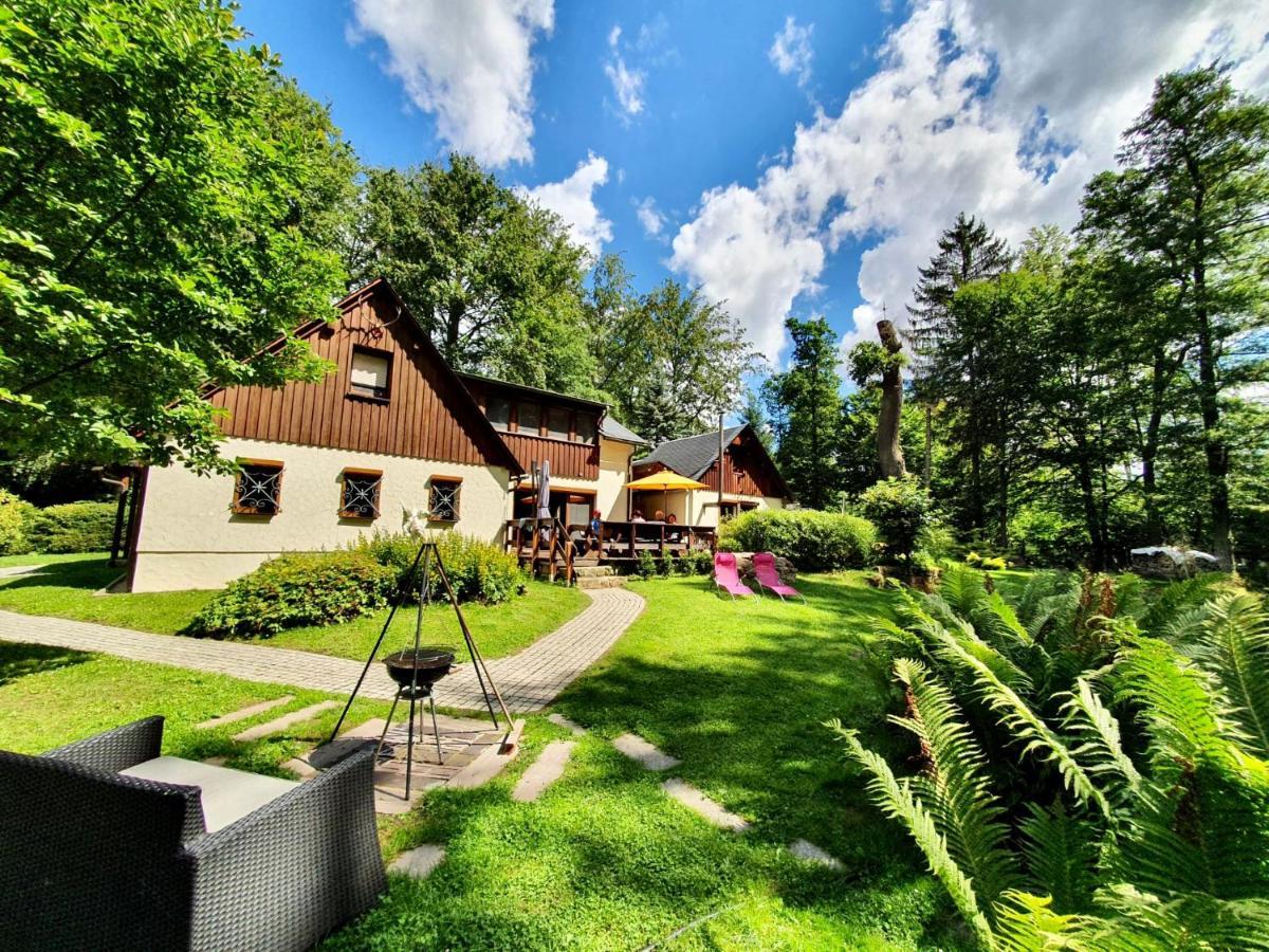 Ferienhaus Jägerhaus Oppach Privathaus Exterior foto