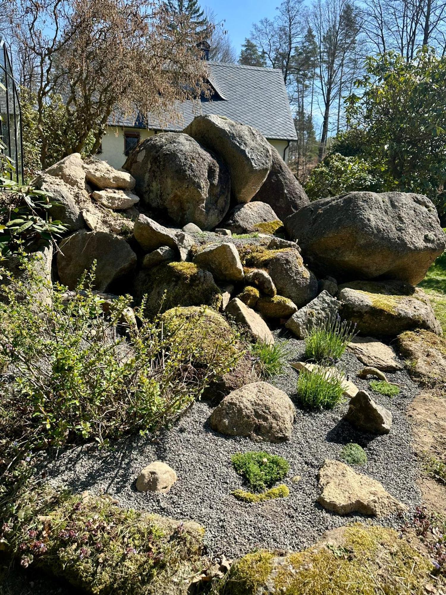 Ferienhaus Jägerhaus Oppach Privathaus Exterior foto
