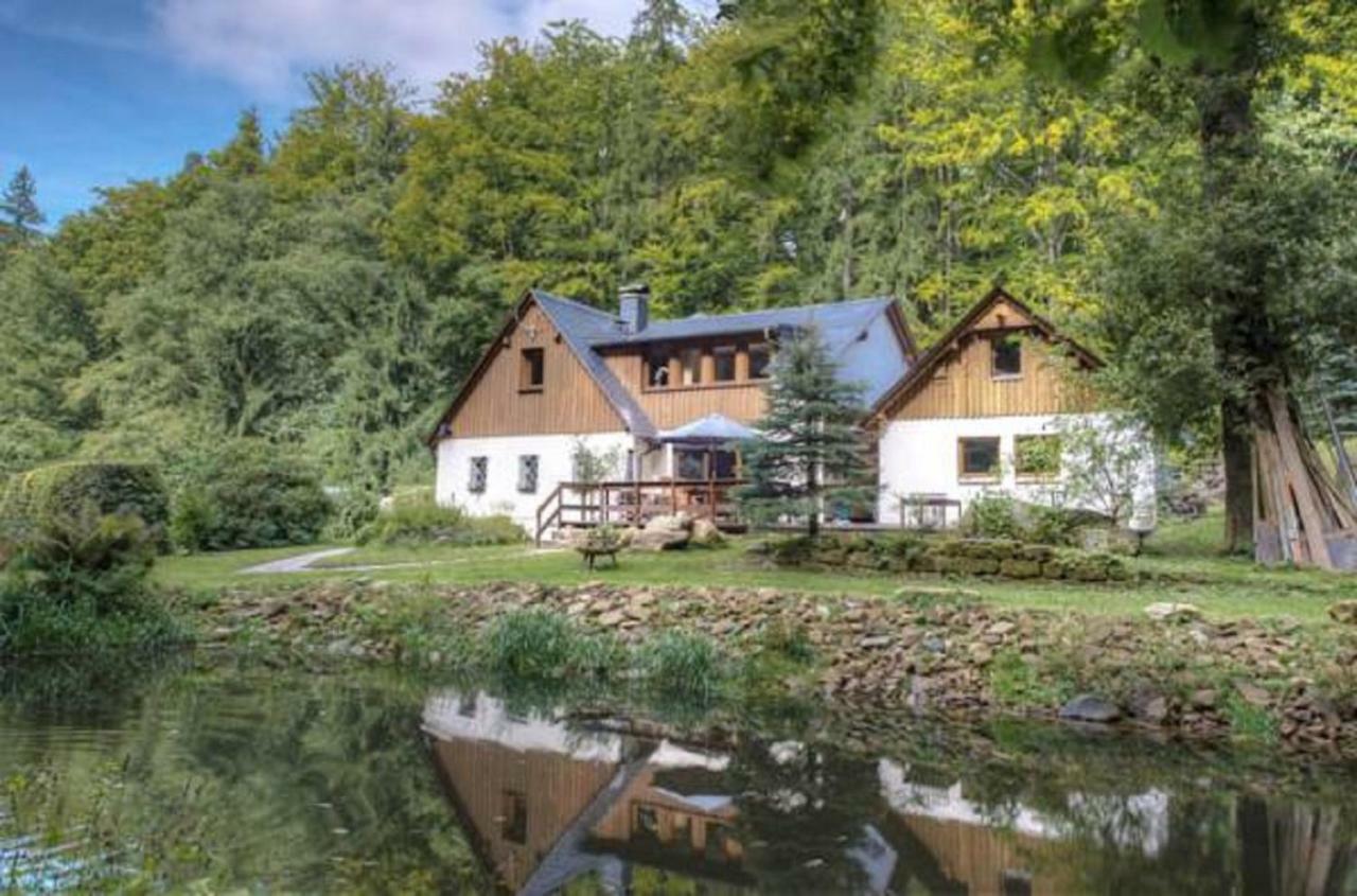 Ferienhaus Jägerhaus Oppach Privathaus Zimmer foto