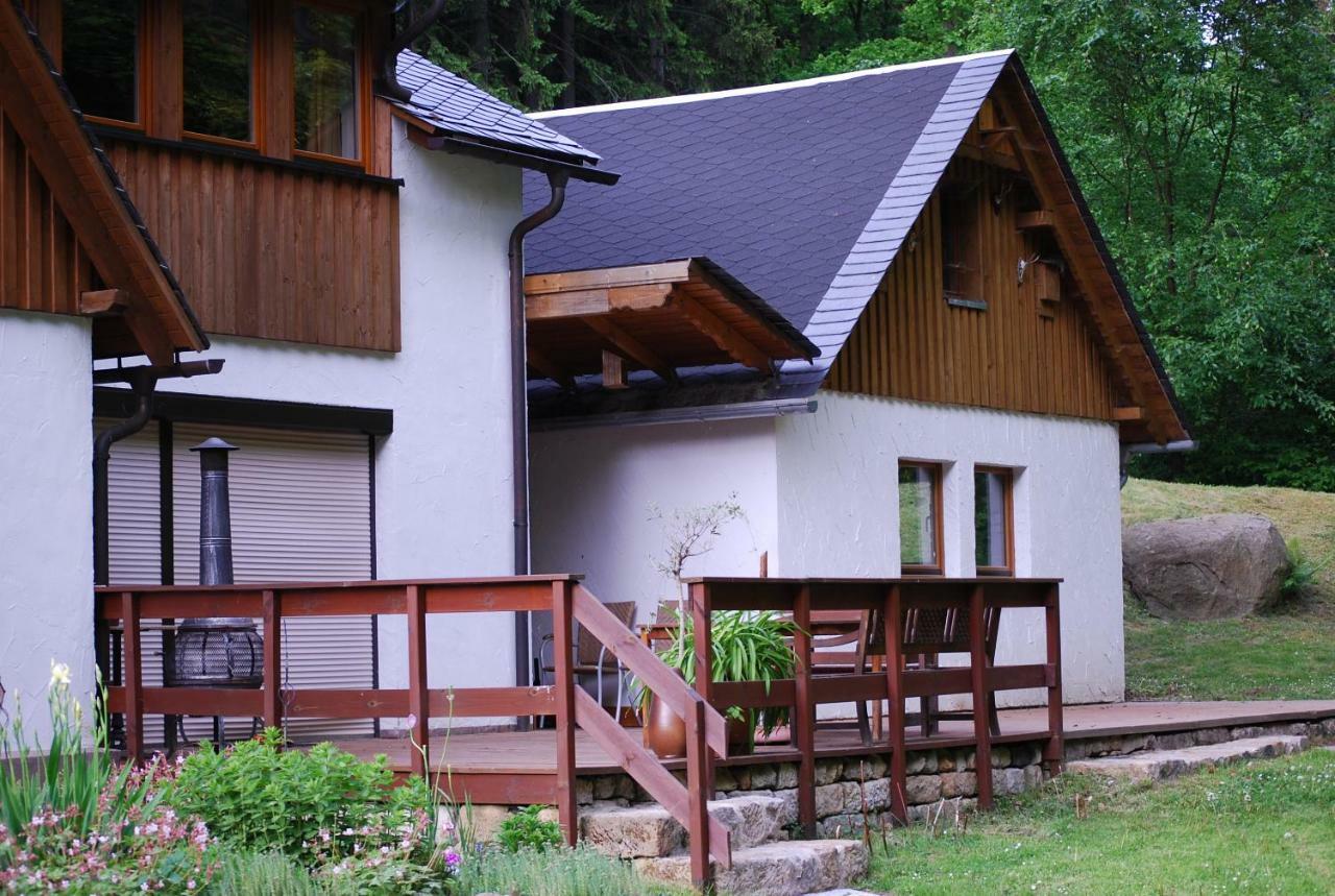 Ferienhaus Jägerhaus Oppach Privathaus Exterior foto