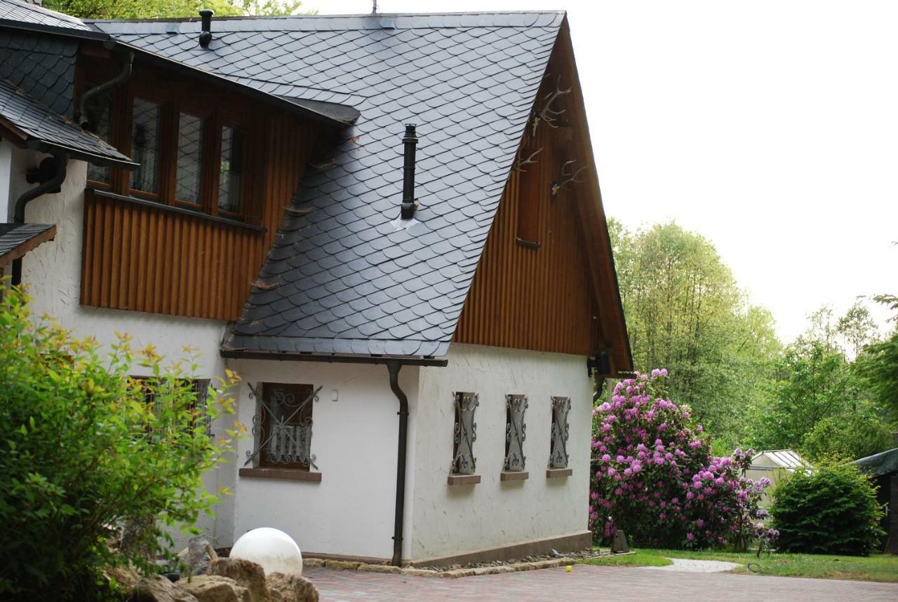 Ferienhaus Jägerhaus Oppach Privathaus Exterior foto
