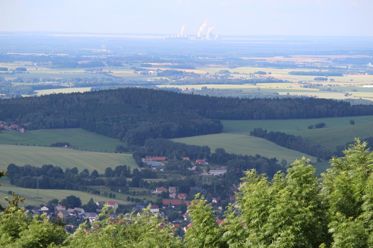 Ferienhaus Jägerhaus Oppach Privathaus Exterior foto
