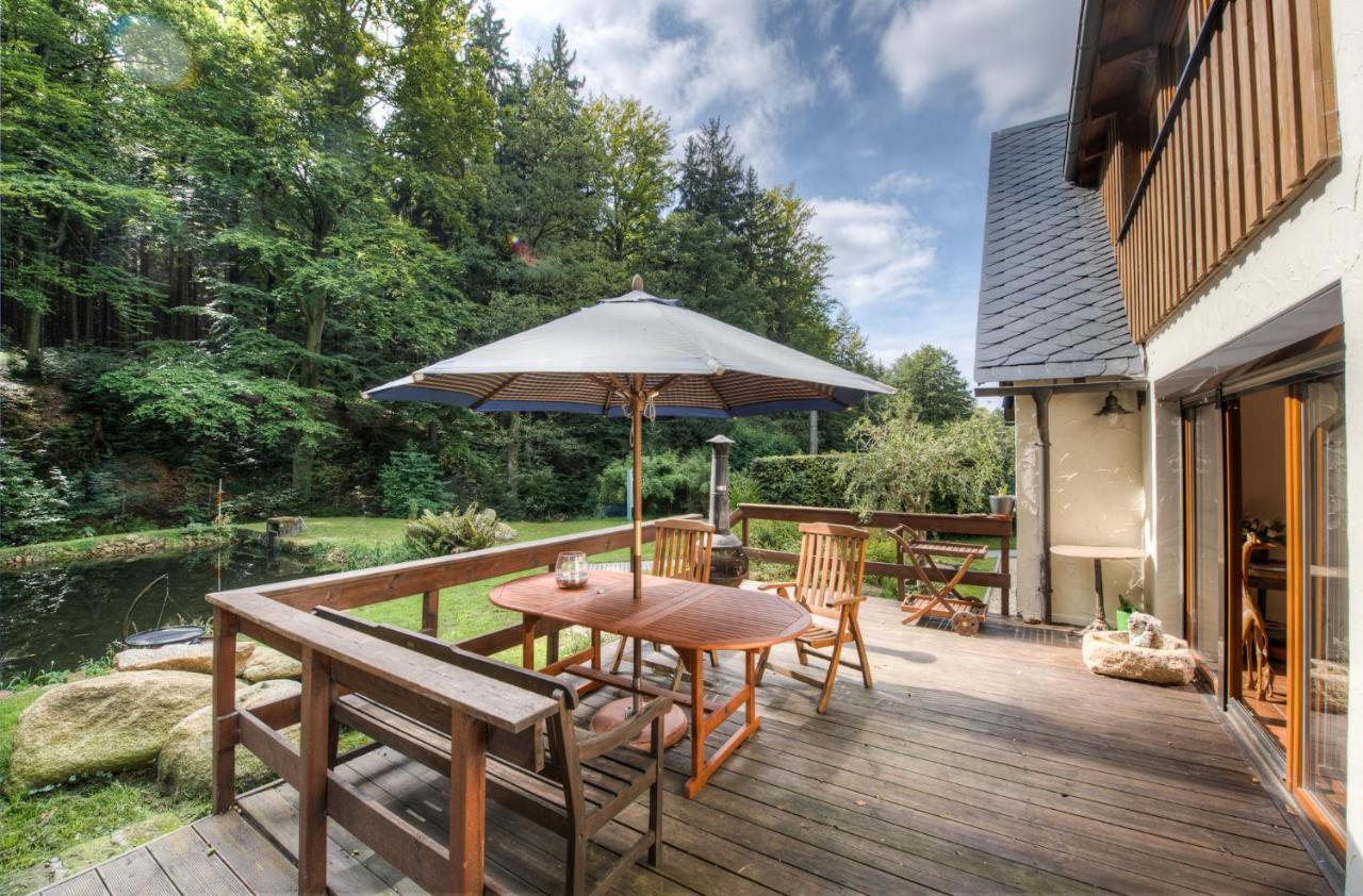 Ferienhaus Jägerhaus Oppach Privathaus Exterior foto